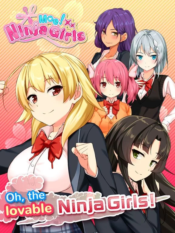 Изображение игры: Moe! Ninja Girls: Visual Novel