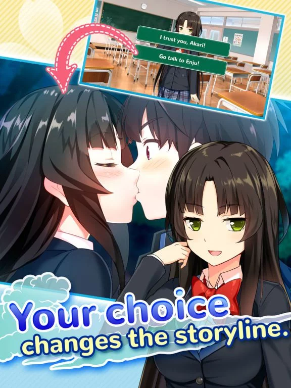 Изображение игры: Moe! Ninja Girls: Visual Novel