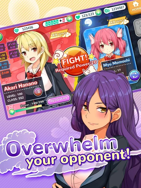 Изображение игры: Moe! Ninja Girls: Visual Novel