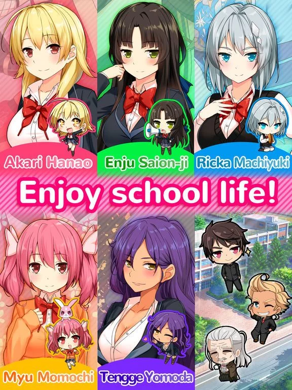 Изображение игры: Moe! Ninja Girls: Visual Novel