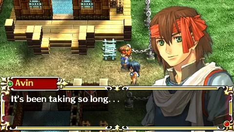 Изображение игры: The Legend of Heroes A Tear of Vermillion