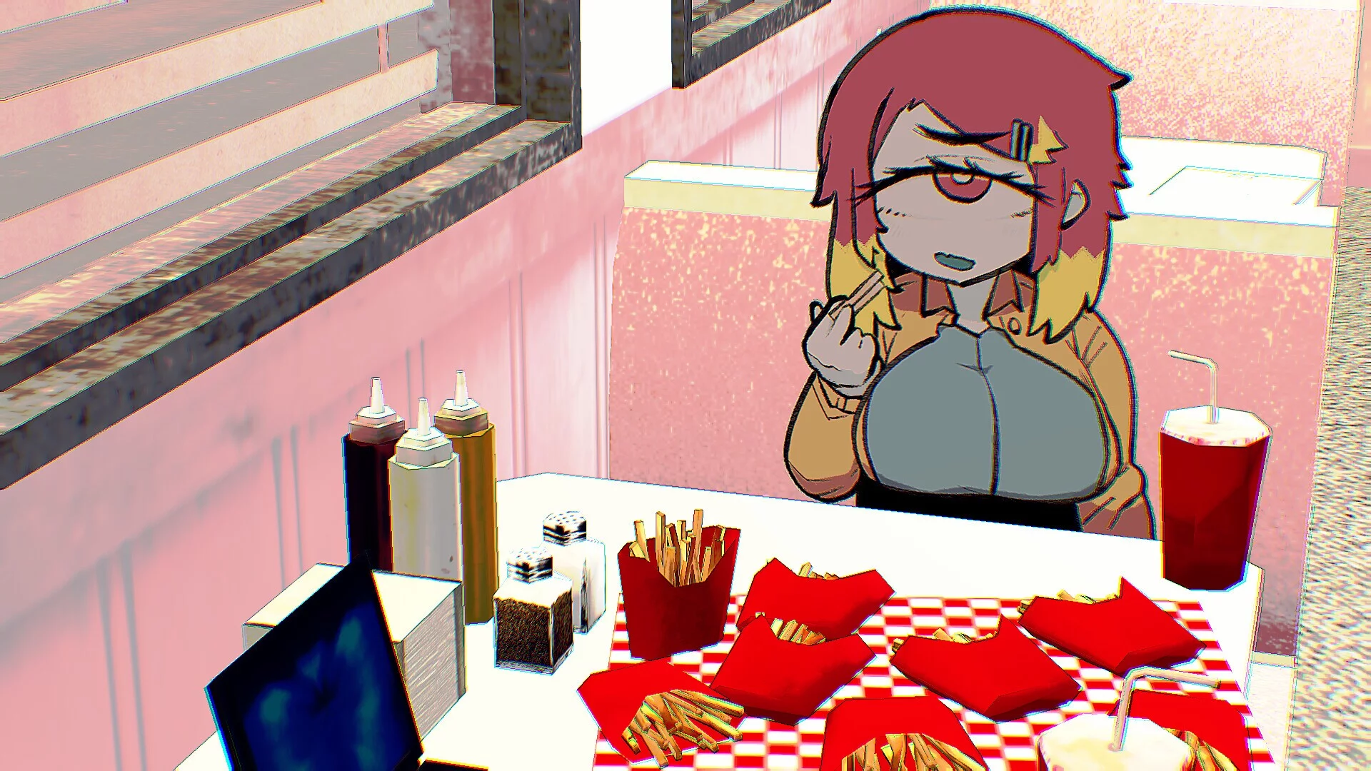 Изображение игры: EYE TO ME