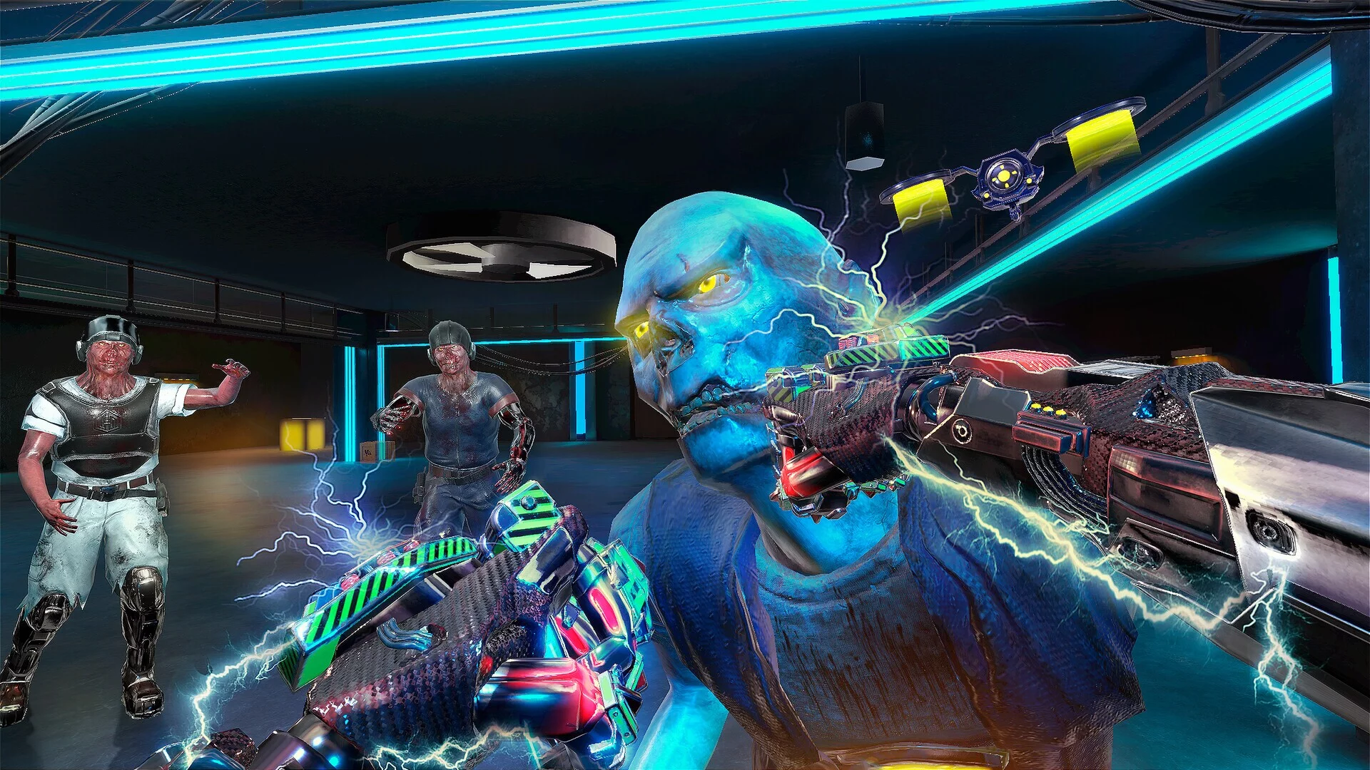 Изображение игры: Death Horizon: Cyberfusion