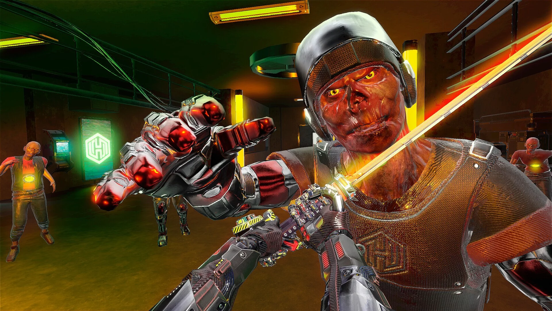 Изображение игры: Death Horizon: Cyberfusion
