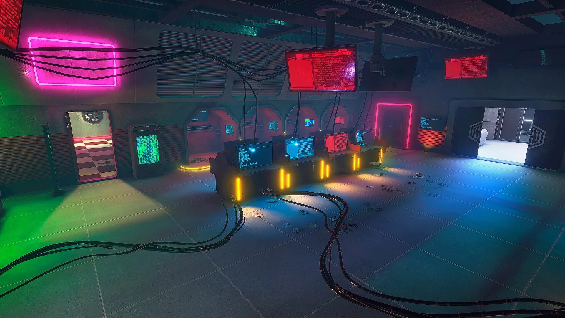 Изображение игры: Death Horizon: Cyberfusion