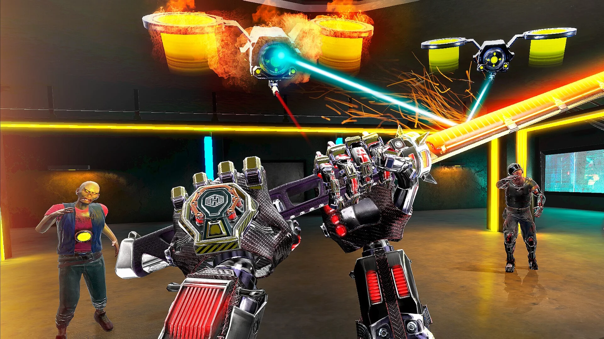 Изображение игры: Death Horizon: Cyberfusion