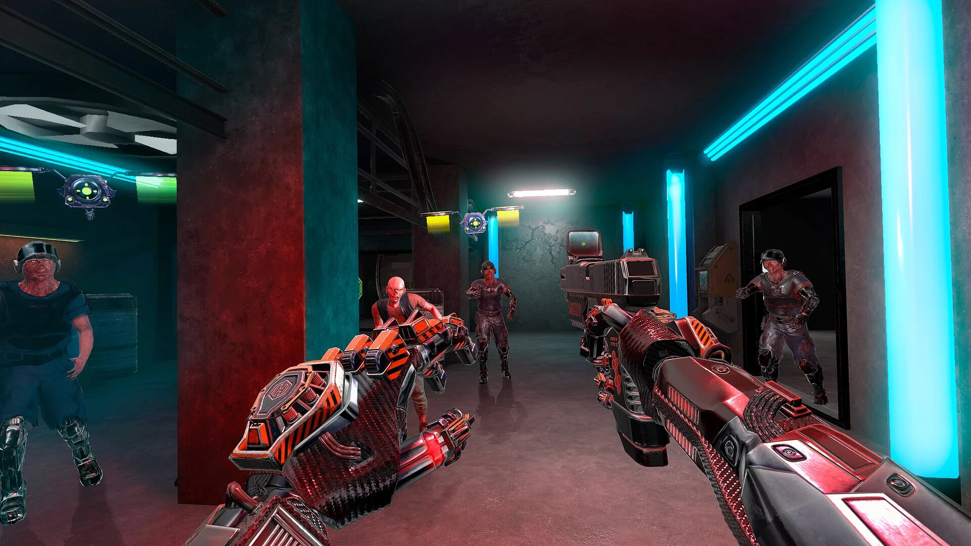 Изображение игры: Death Horizon: Cyberfusion