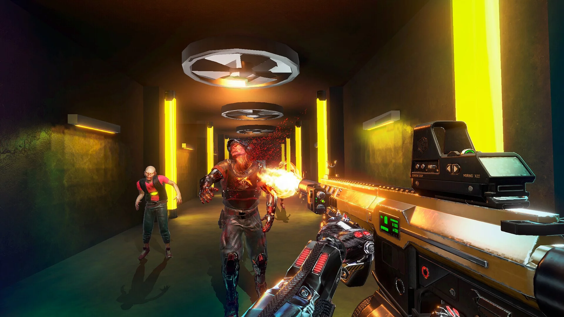 Изображение игры: Death Horizon: Cyberfusion