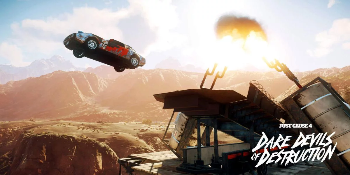 Изображение игры: Just Cause 4 - Dare Devils of Destruction