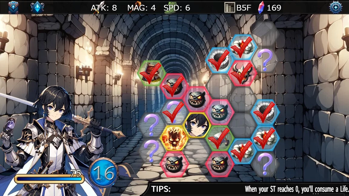 Изображение игры: Beat in Zero
