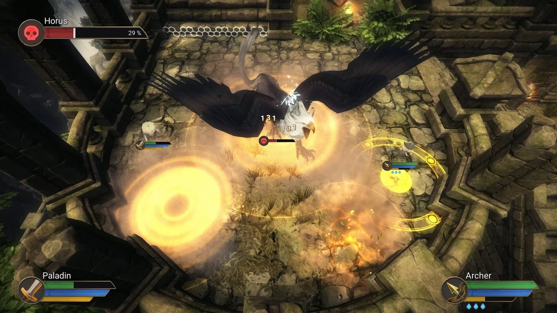 Изображение игры: Savage: Ultimate Boss Fight