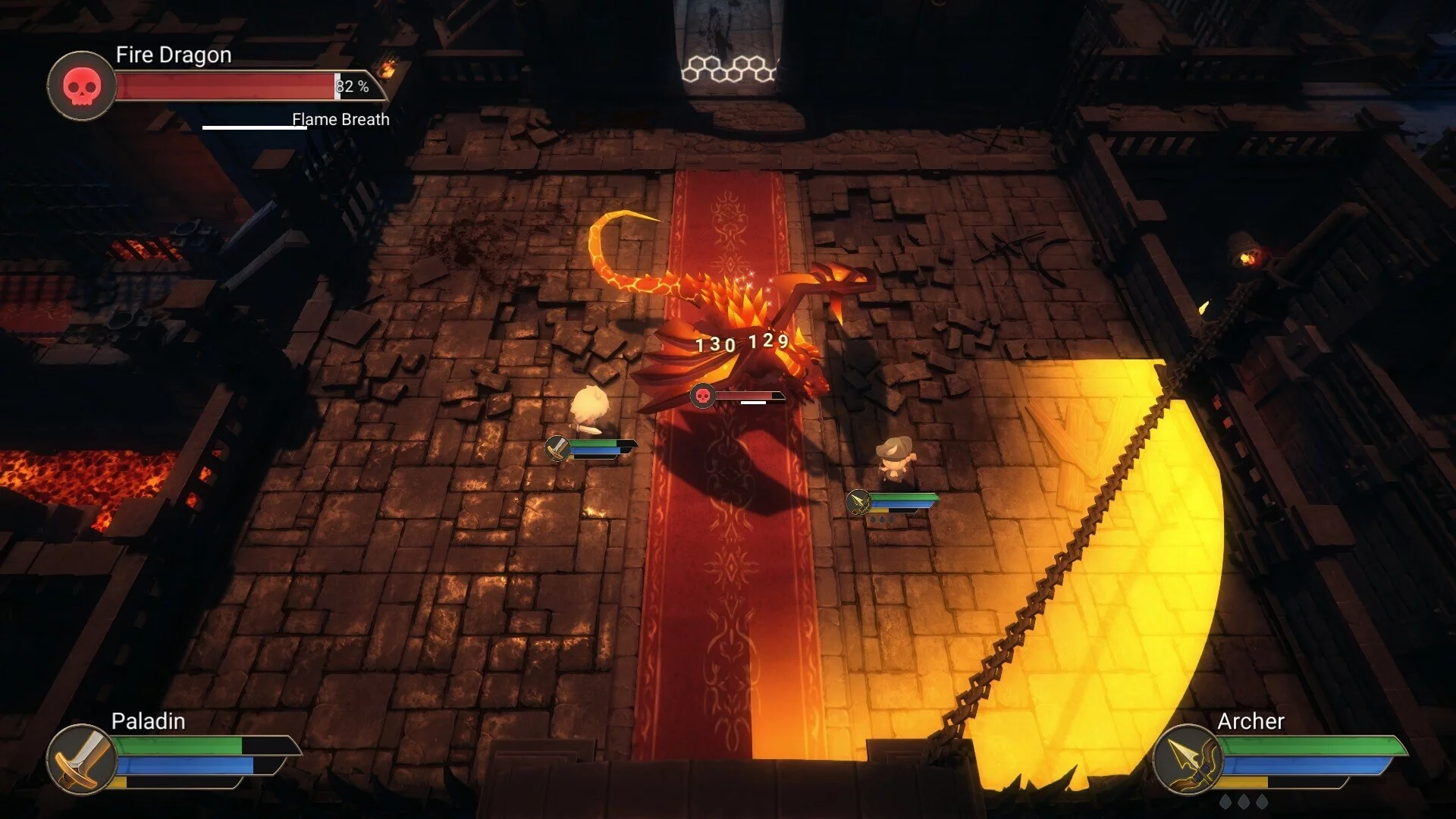 Изображение игры: Savage: Ultimate Boss Fight