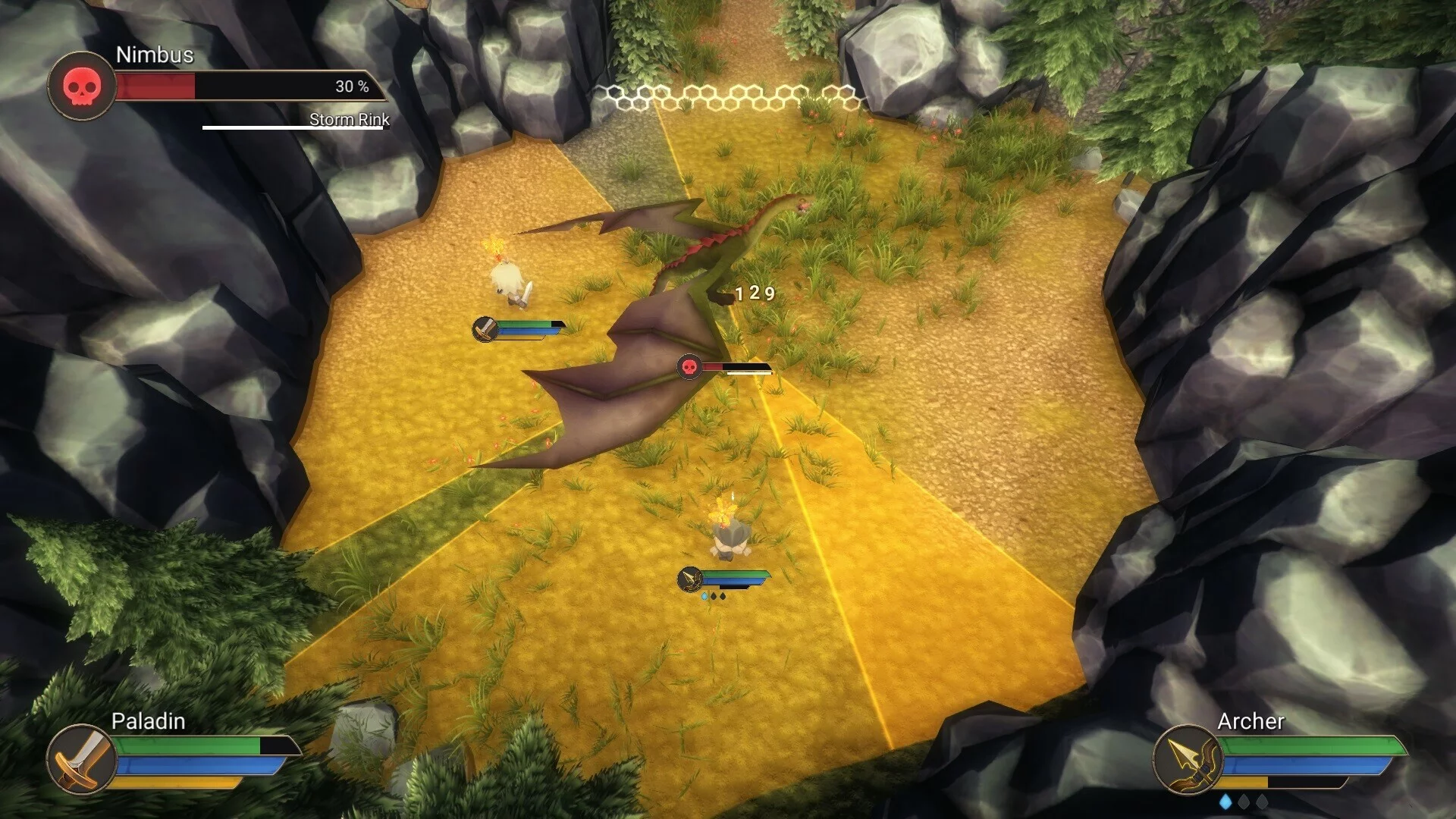 Изображение игры: Savage: Ultimate Boss Fight