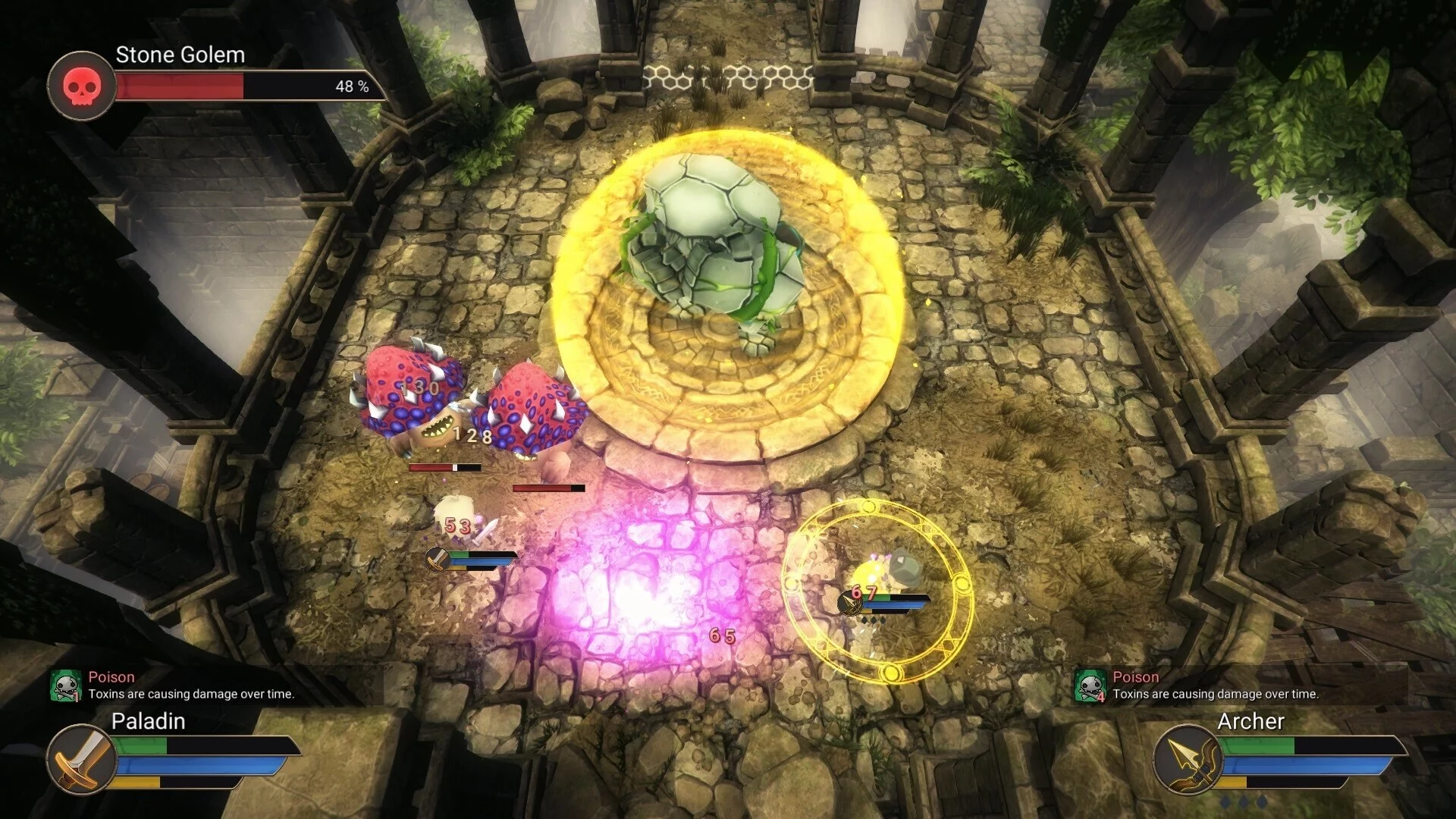 Изображение игры: Savage: Ultimate Boss Fight