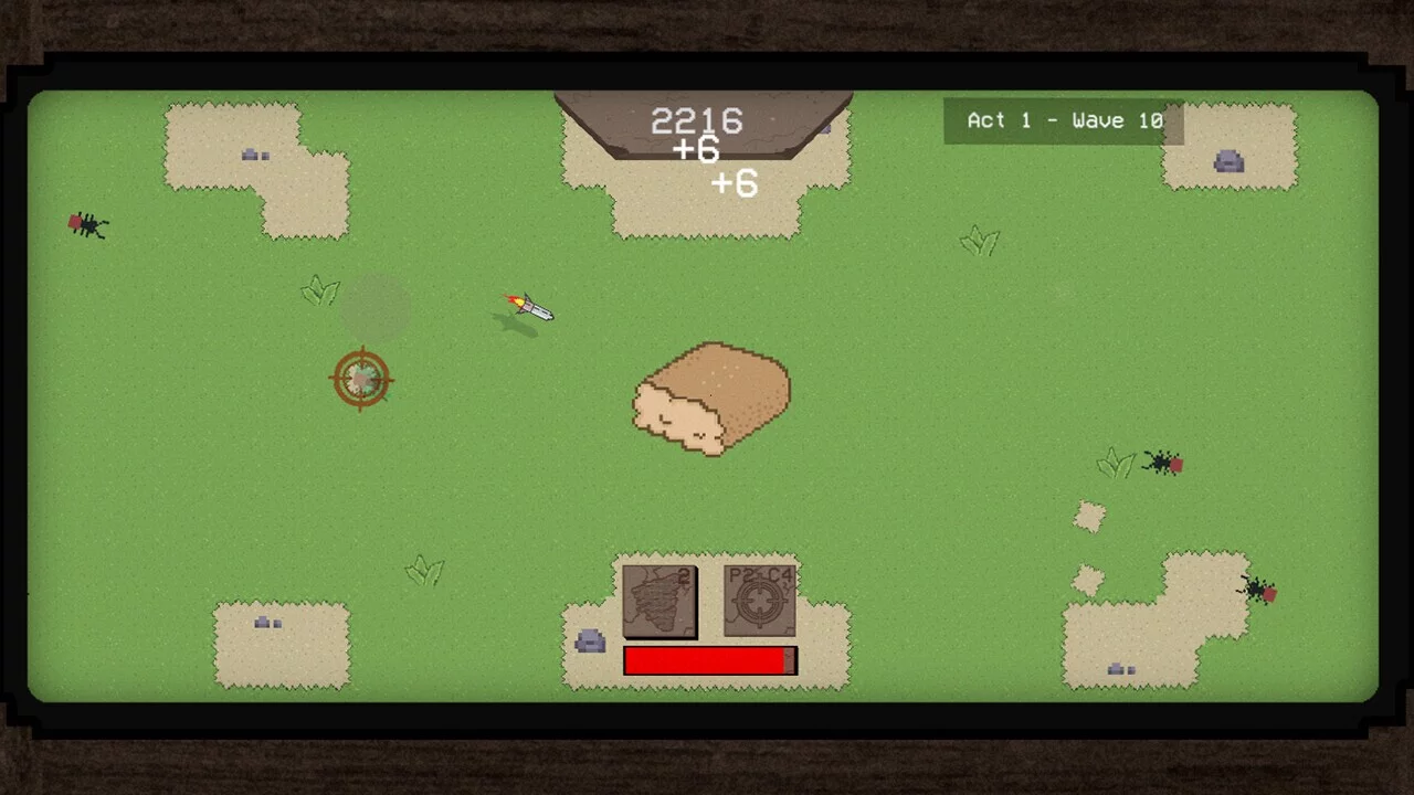 Изображение игры: Ant Attack (2024)