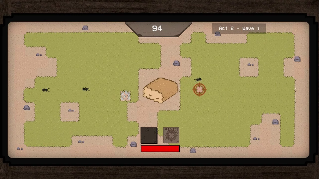 Изображение игры: Ant Attack (2024)