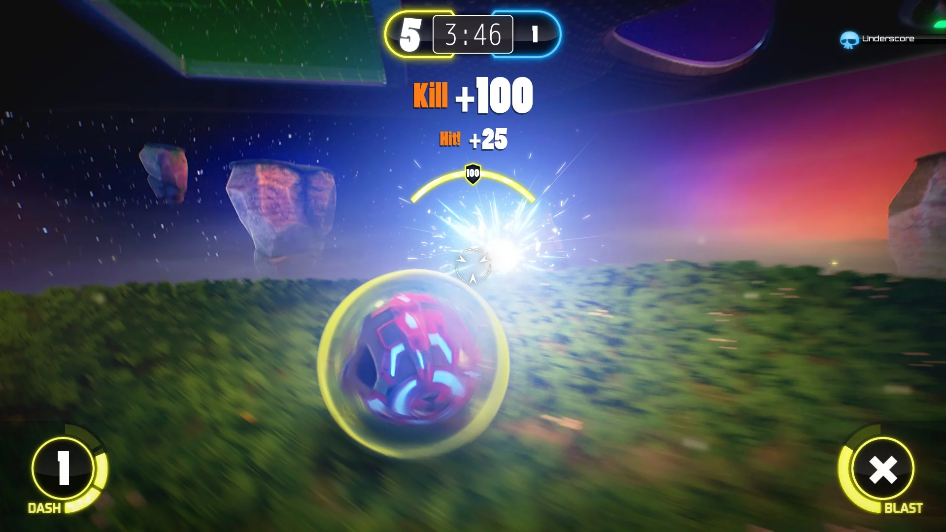 Изображение игры: BattleCore Arena