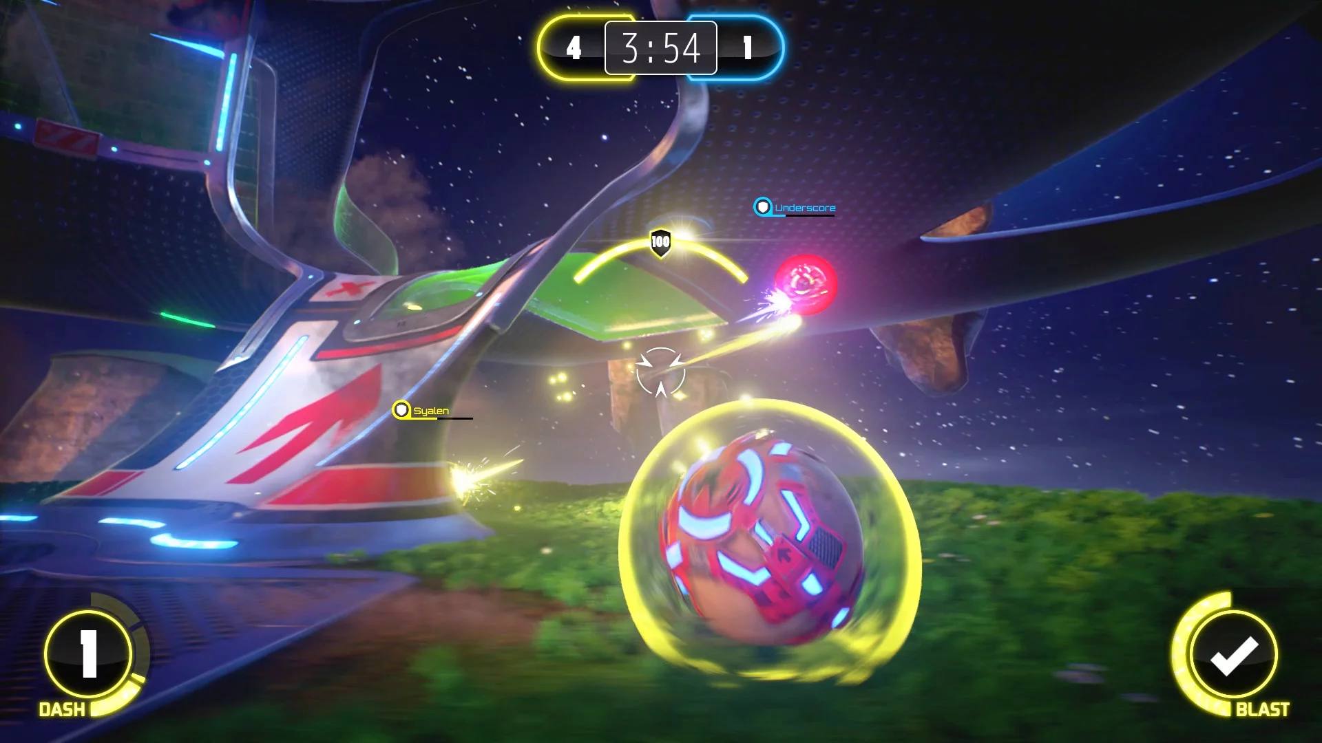 Изображение игры: BattleCore Arena
