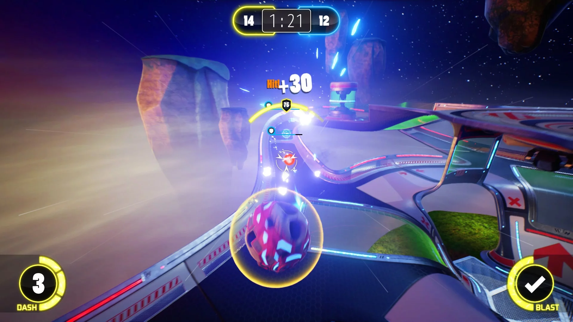 Изображение игры: BattleCore Arena