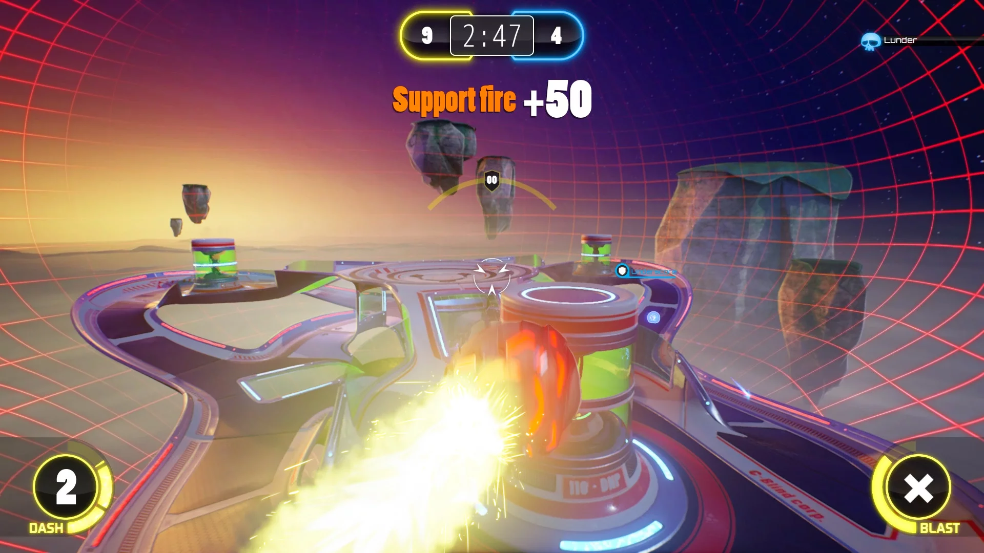 Изображение игры: BattleCore Arena
