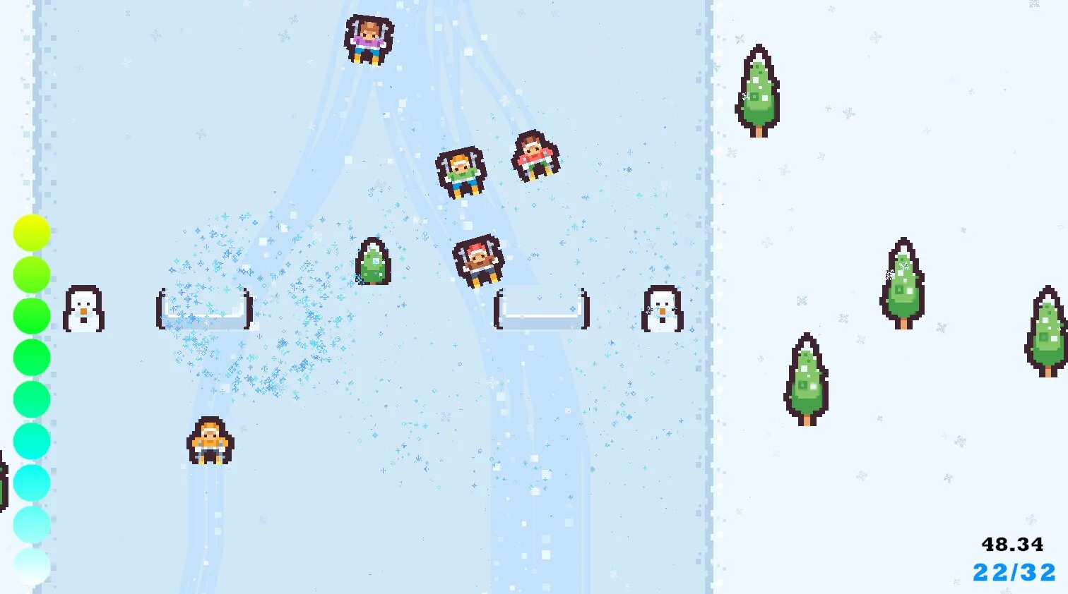 Изображение игры: Tiny Ski