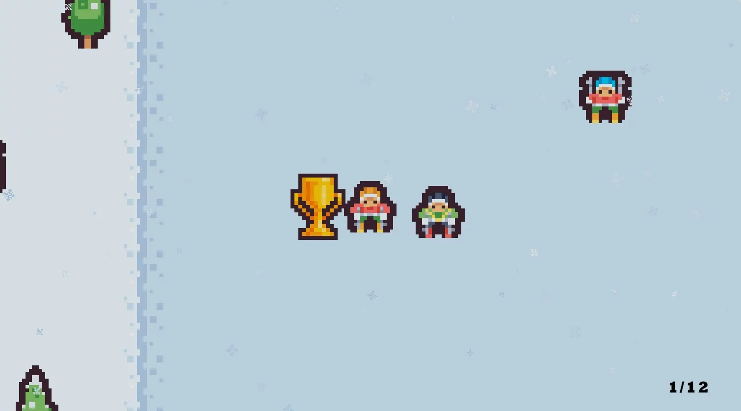 Изображение игры: Tiny Ski