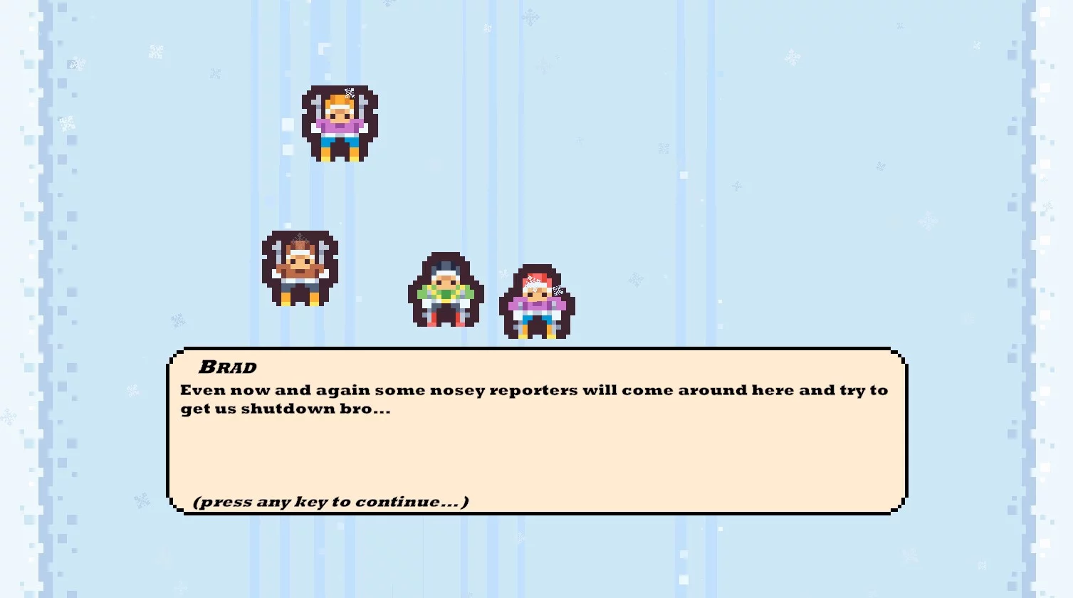 Изображение игры: Tiny Ski
