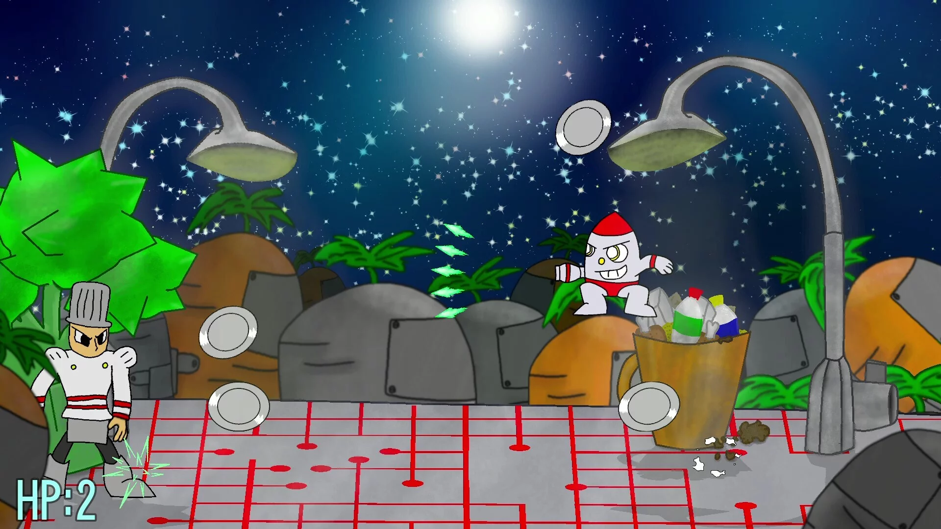 Изображение игры: Shoot Star