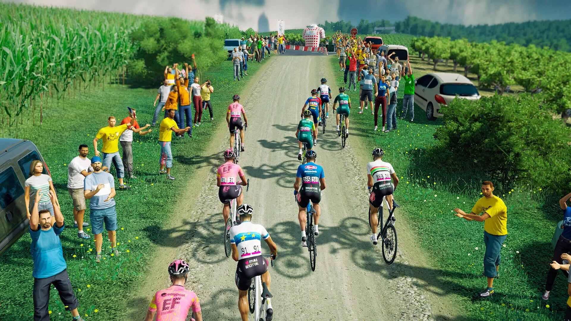 Изображение игры: Tour de France 2024