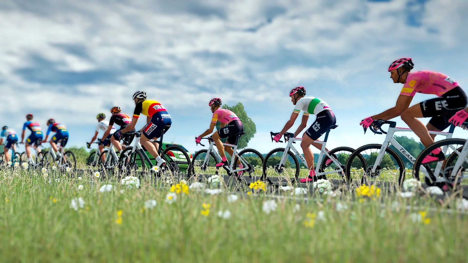 Изображение игры: Tour de France 2024