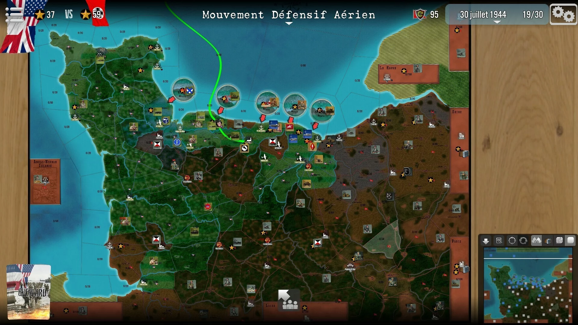 Изображение игры: SGS Overlord