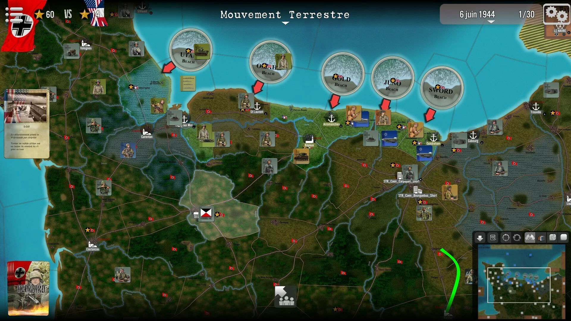 Изображение игры: SGS Overlord