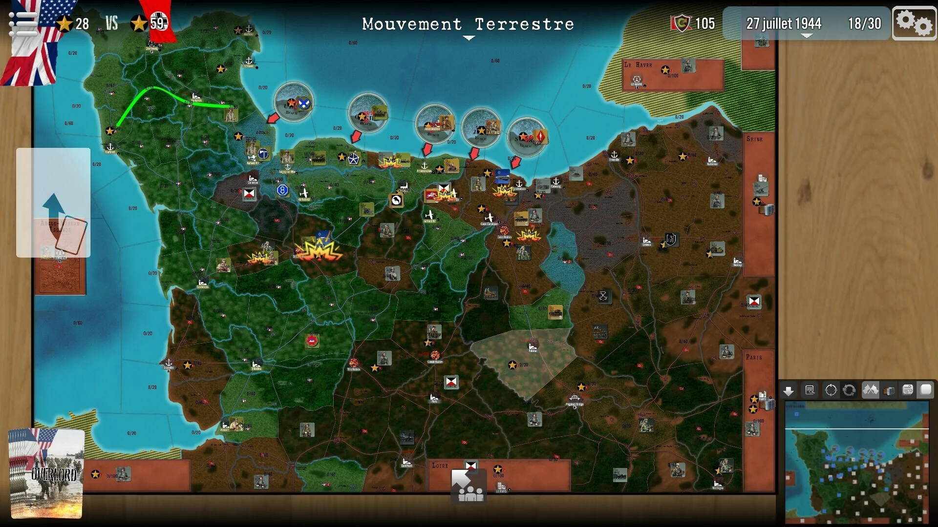 Изображение игры: SGS Overlord
