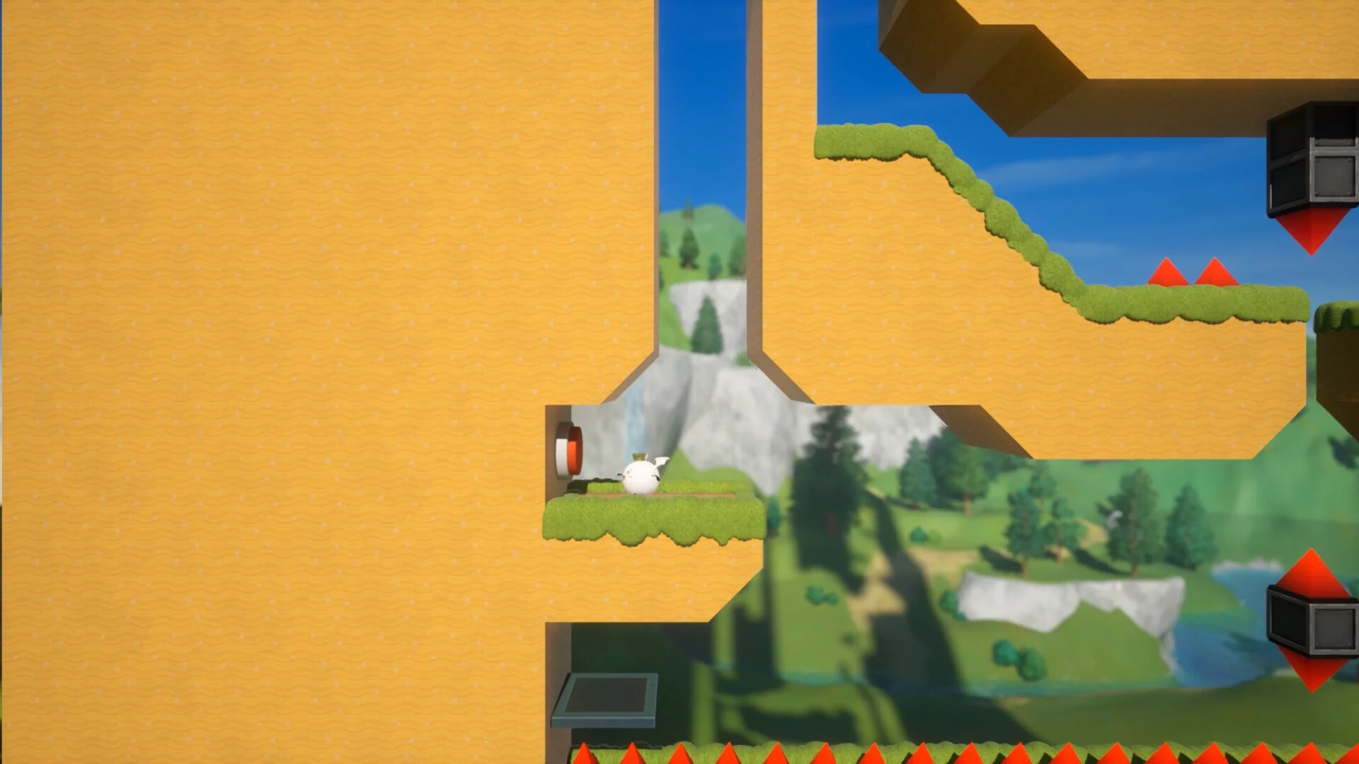Изображение игры: The Adventures of Prince Shiratama ~Climb the mountains~
