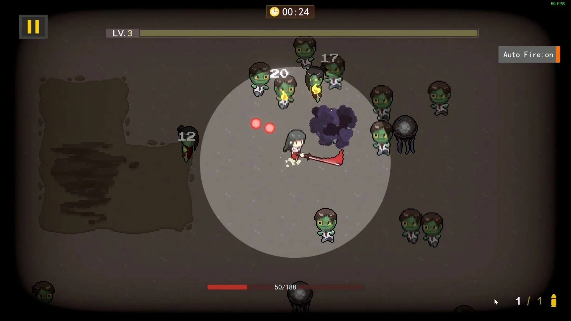 Изображение игры: Twinworld Survivor