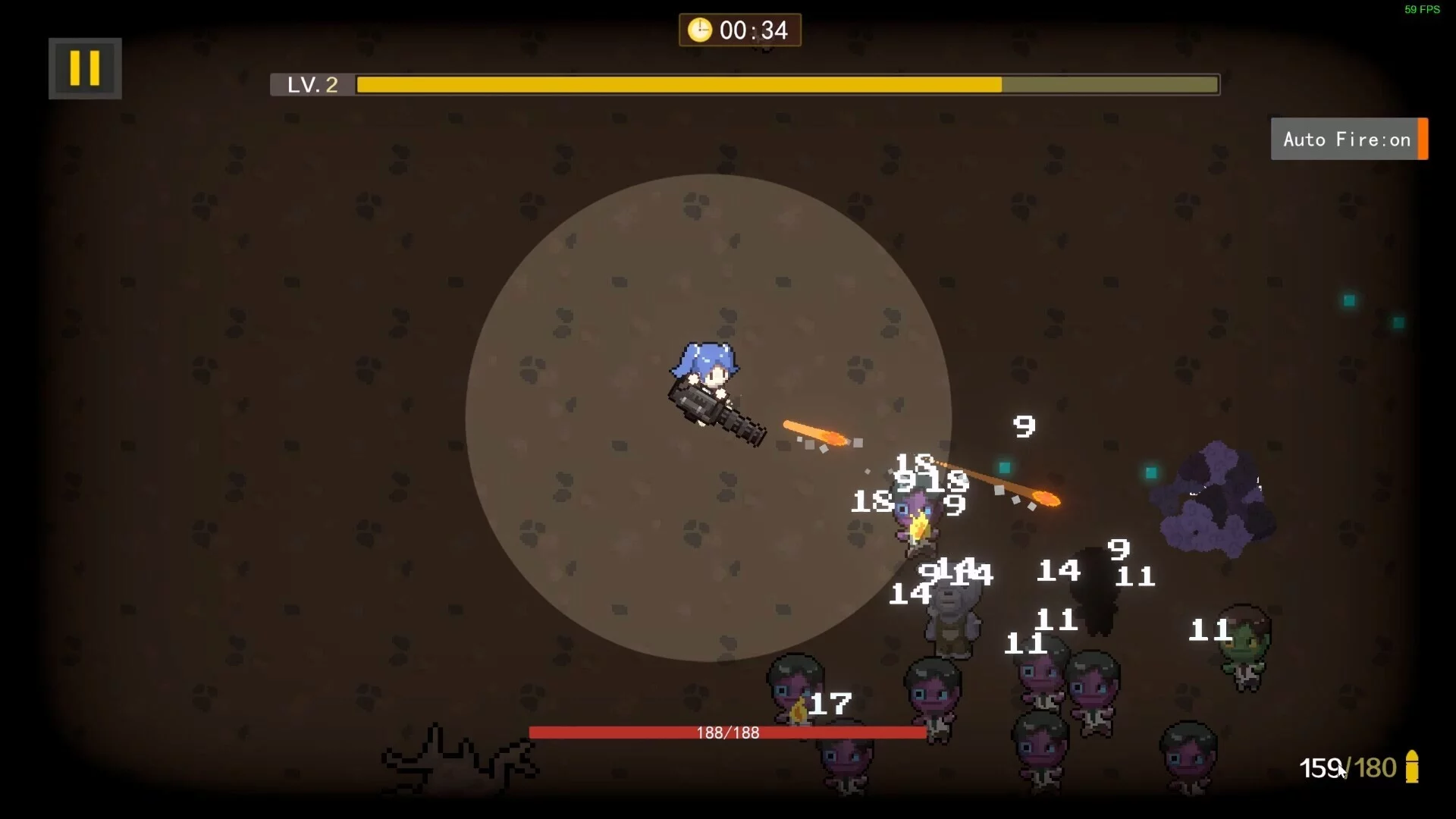 Изображение игры: Twinworld Survivor