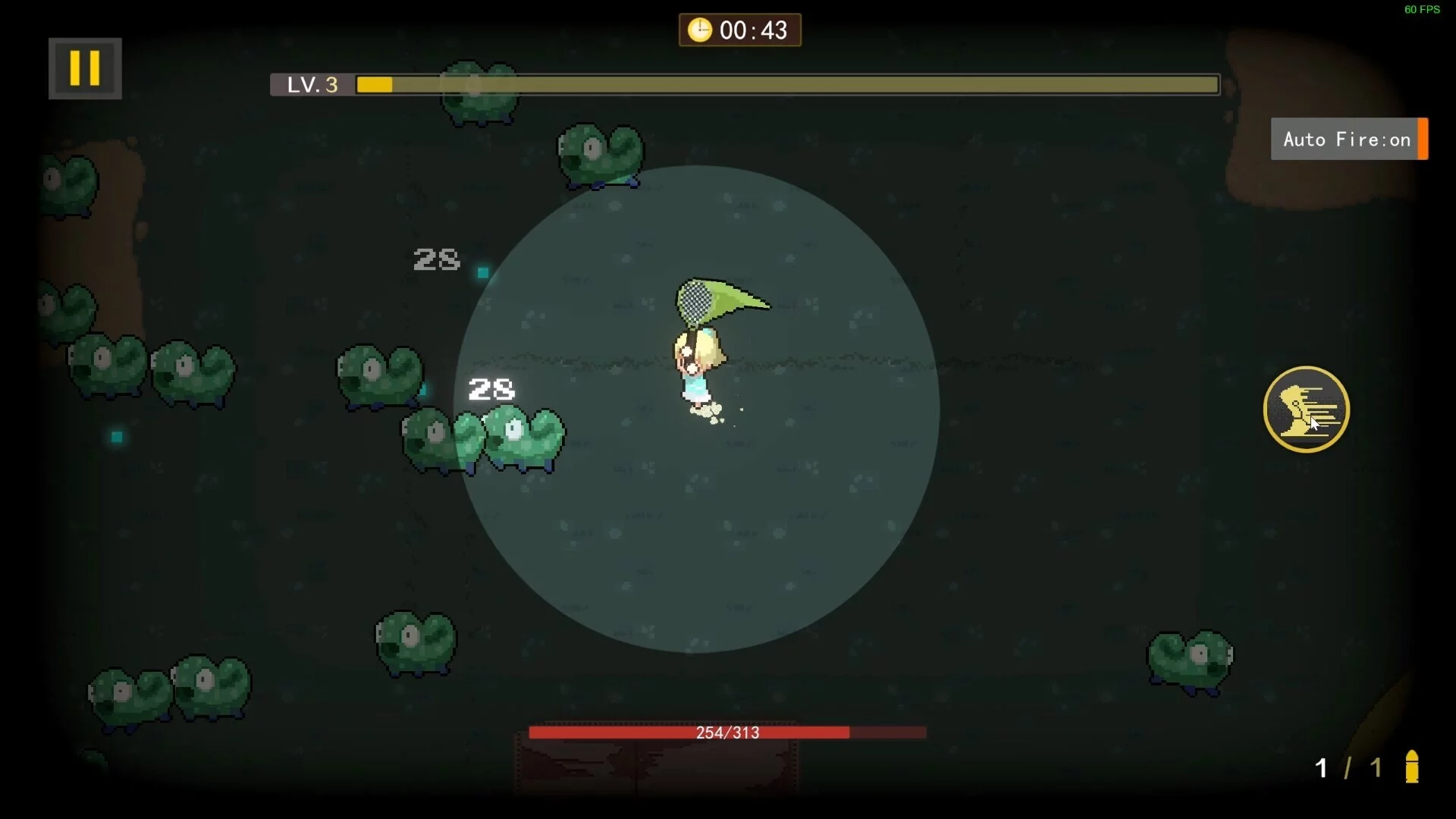 Изображение игры: Twinworld Survivor