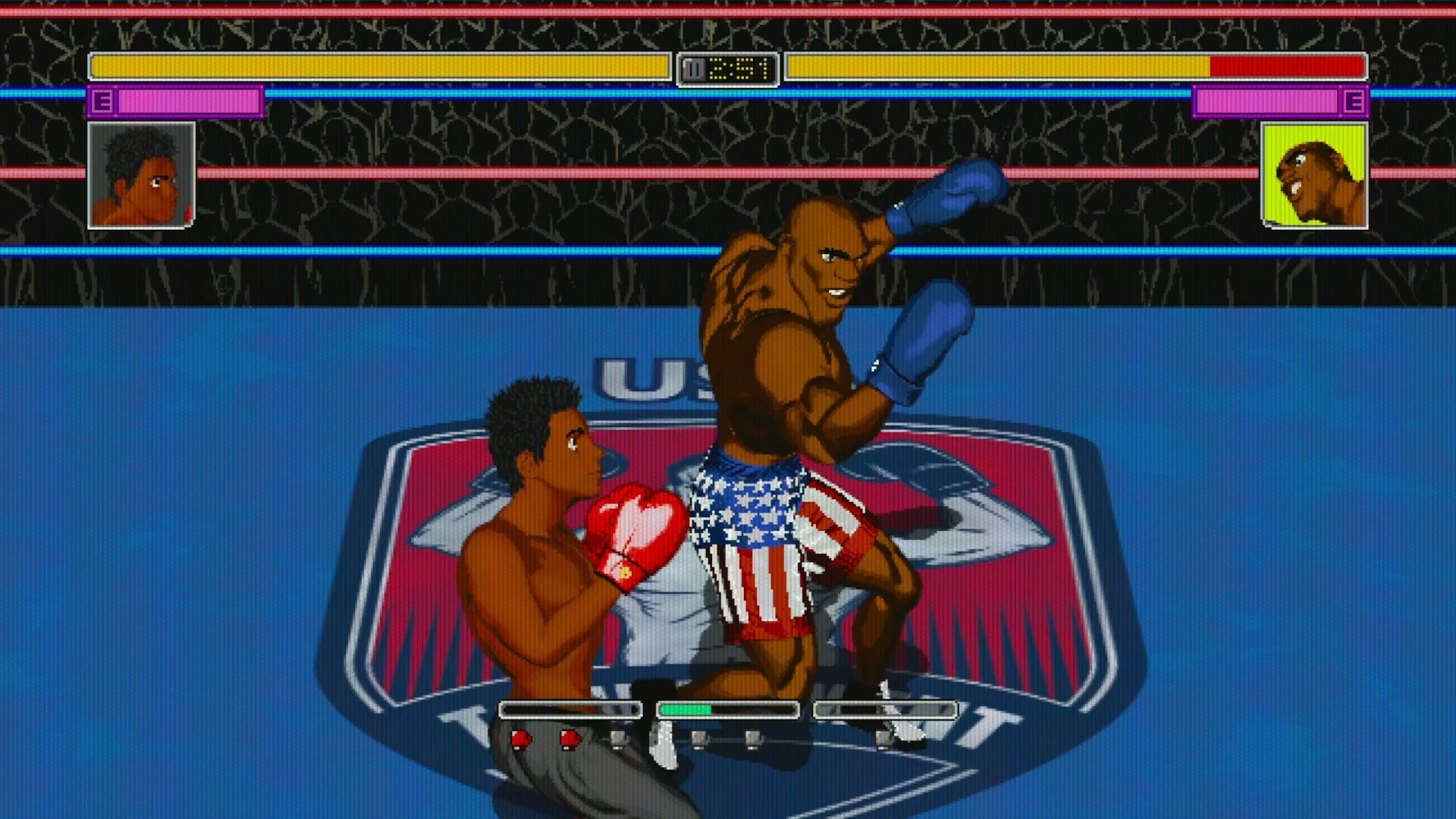 Изображение игры: Omega Knockout: Punch Boxing