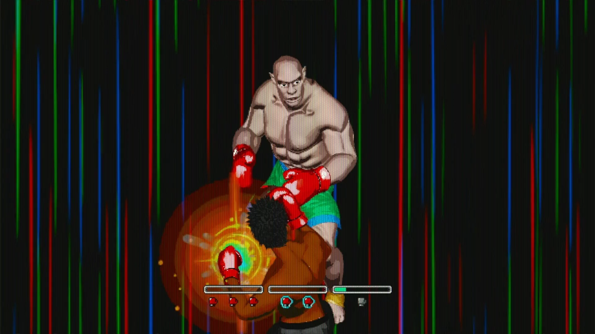 Изображение игры: Omega Knockout: Punch Boxing