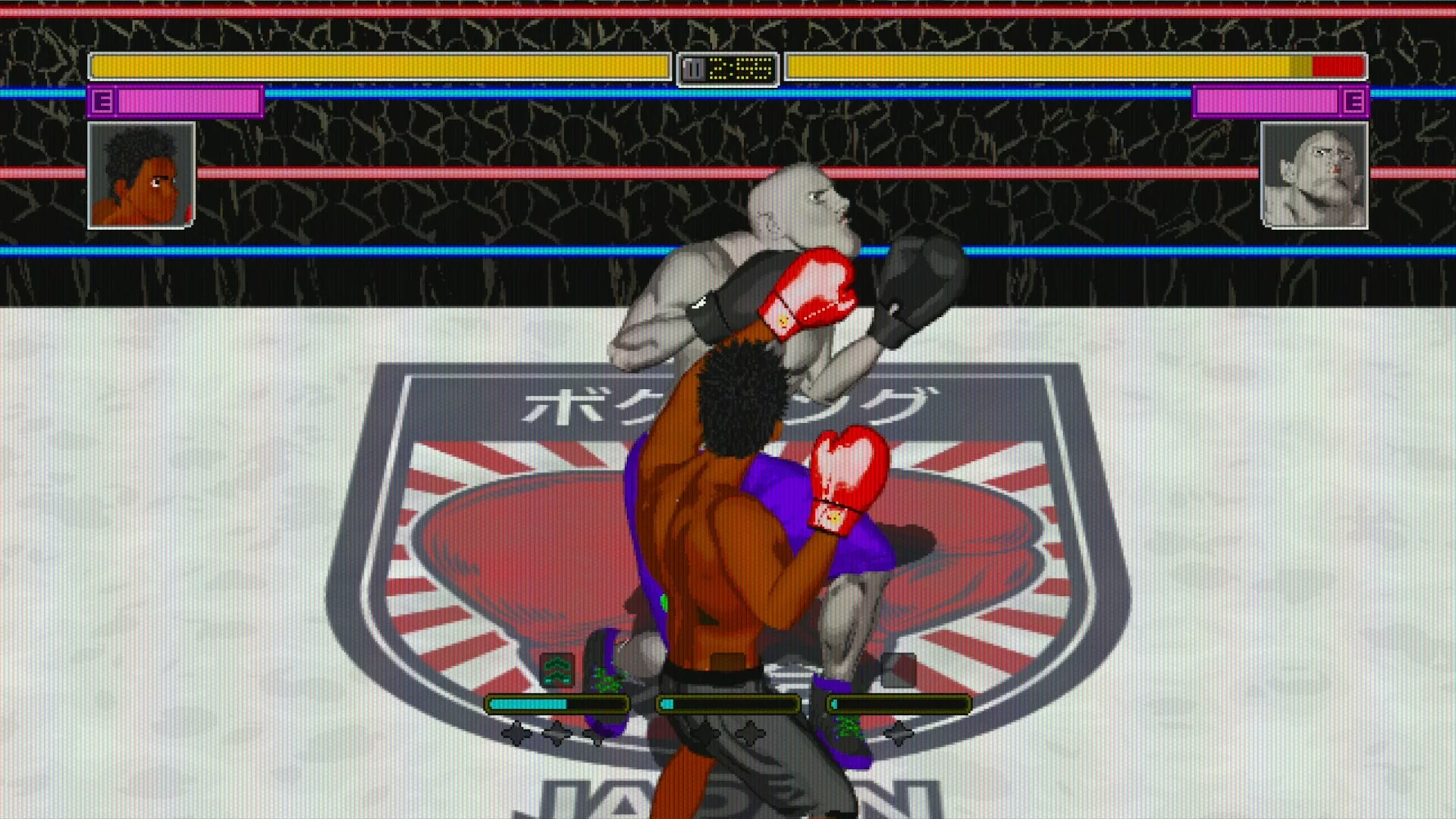 Изображение игры: Omega Knockout: Punch Boxing