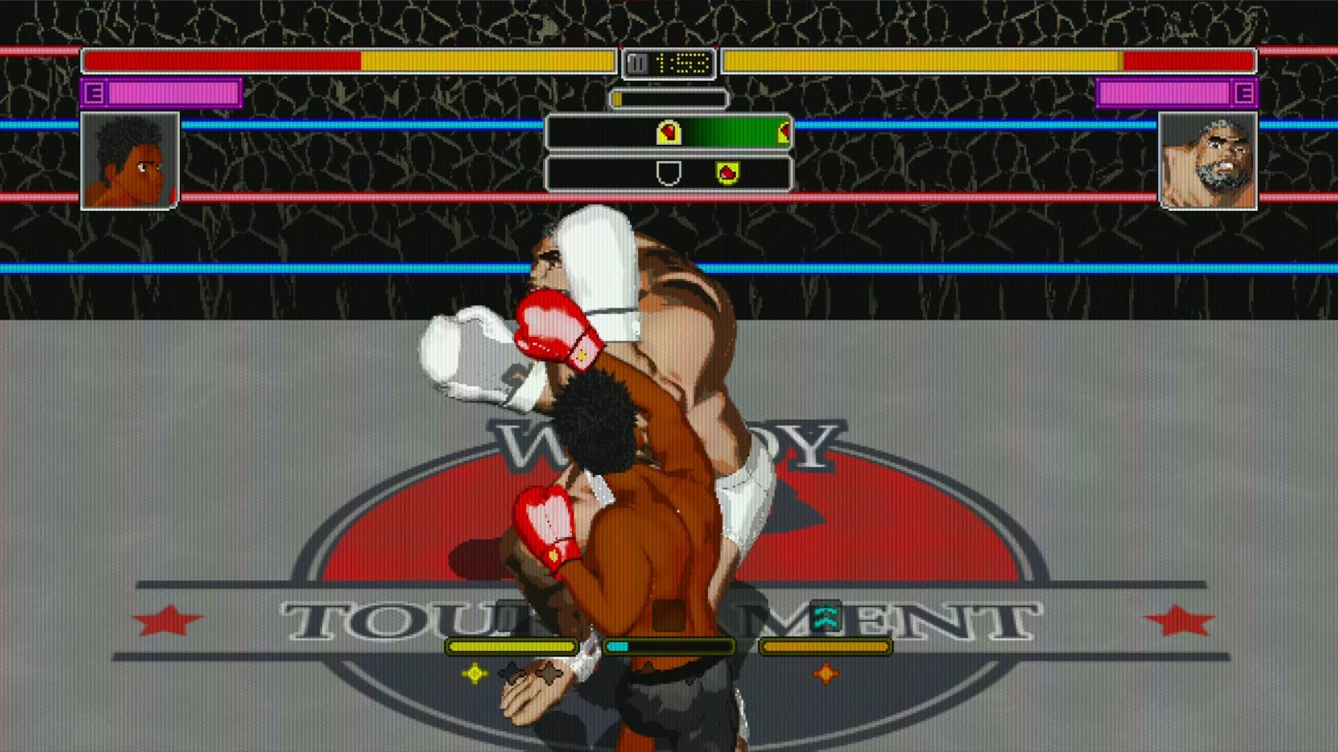 Изображение игры: Omega Knockout: Punch Boxing
