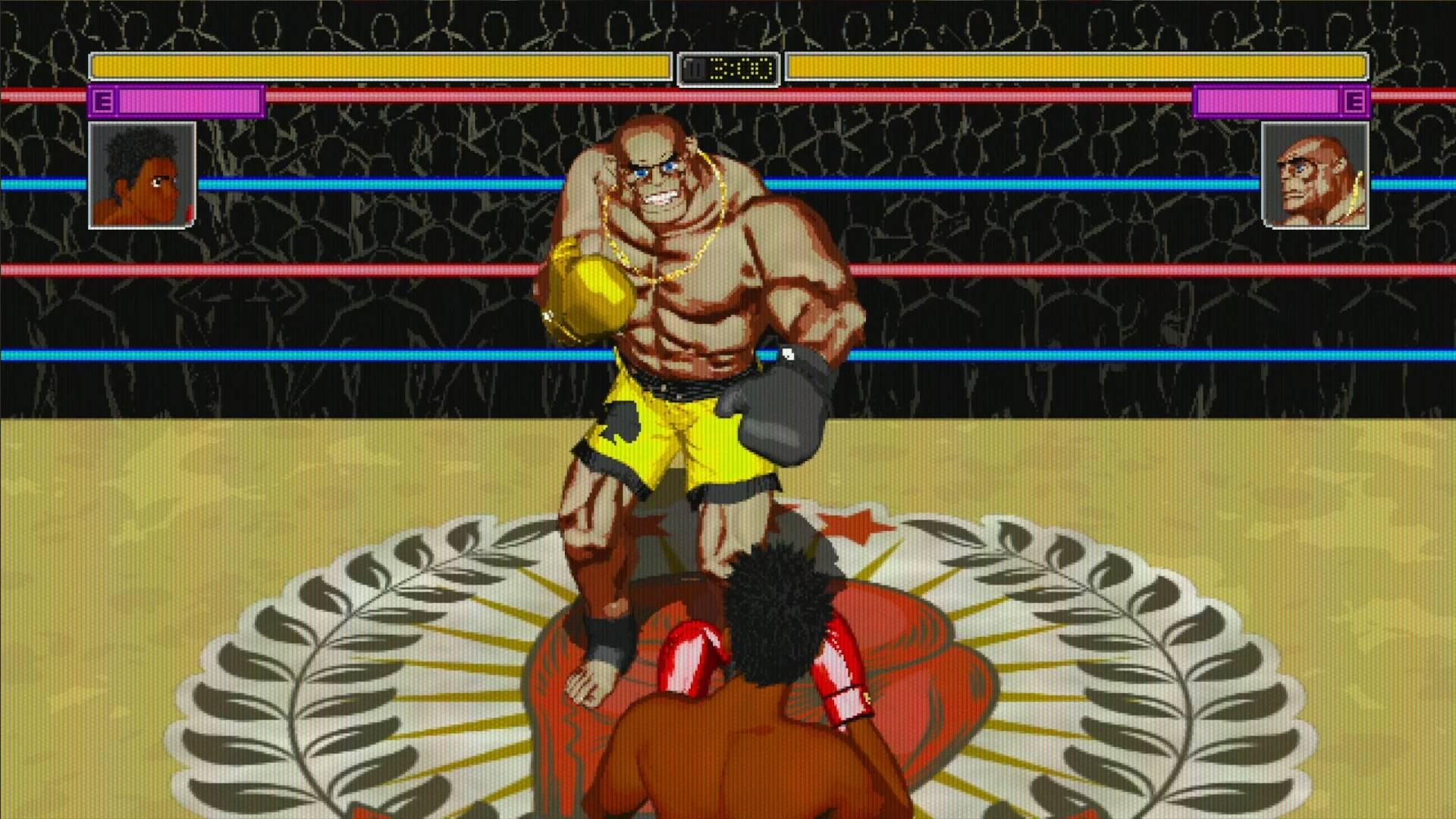 Изображение игры: Omega Knockout: Punch Boxing