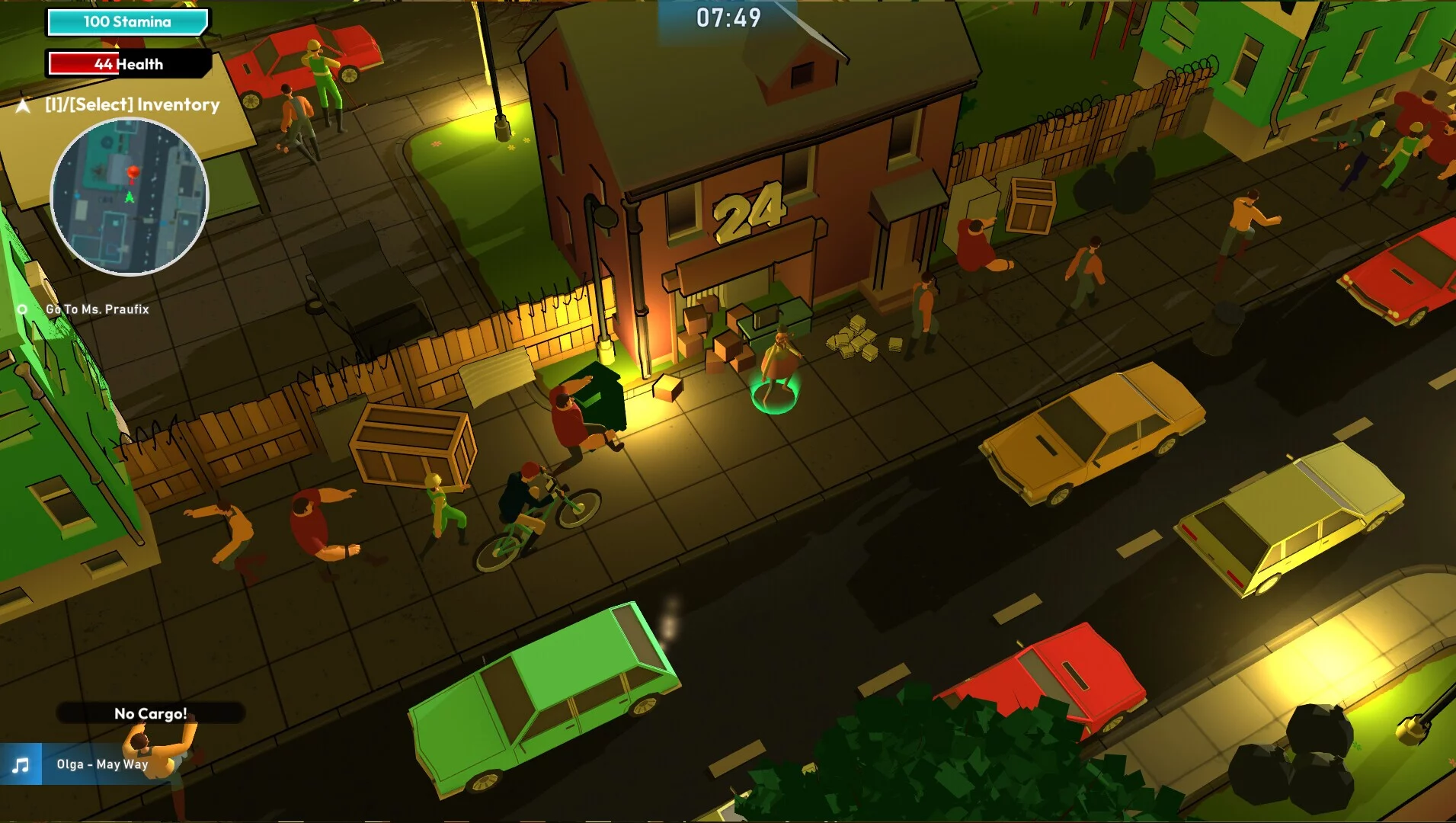 Изображение игры: Adventures of Deliveryman