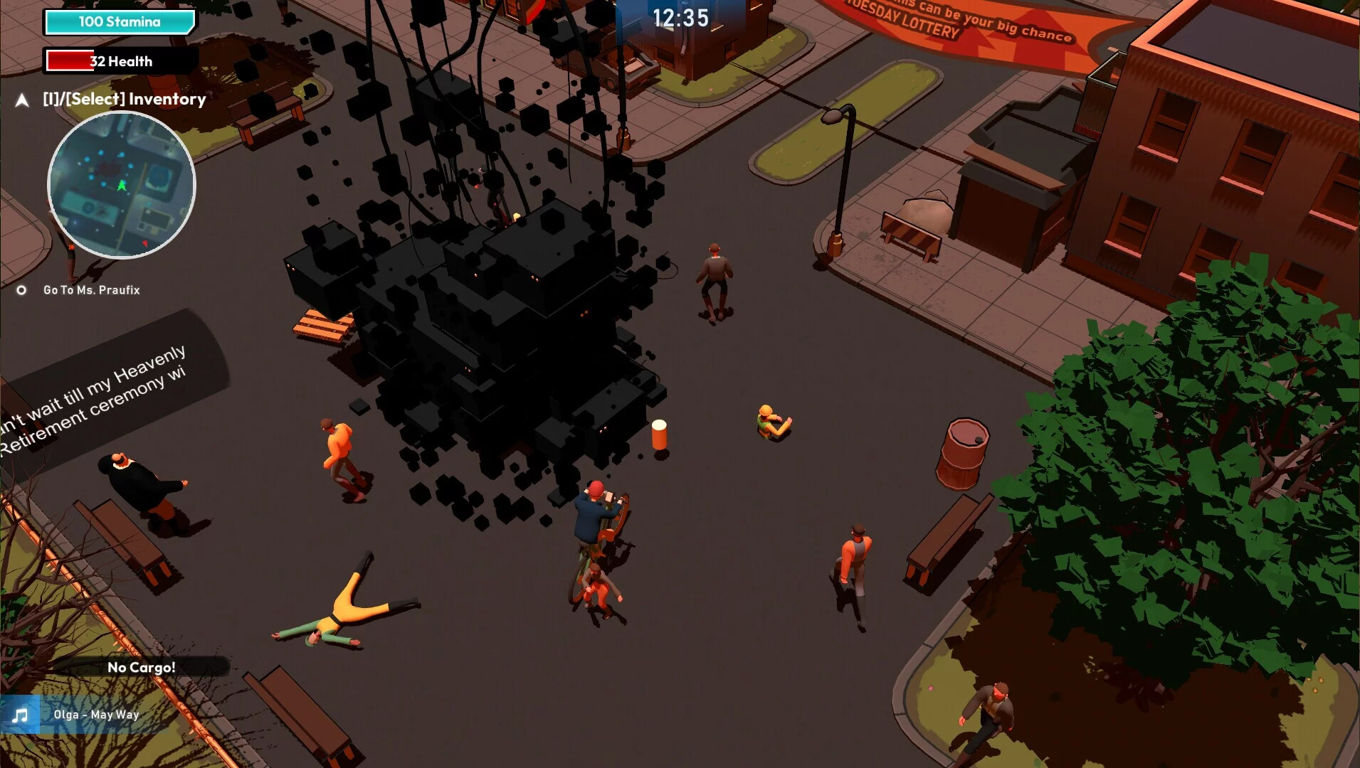 Изображение игры: Adventures of Deliveryman