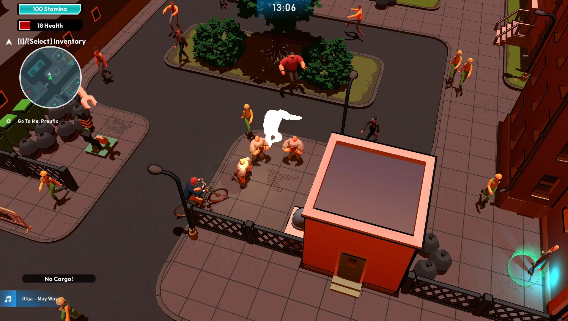 Изображение игры: Adventures of Deliveryman