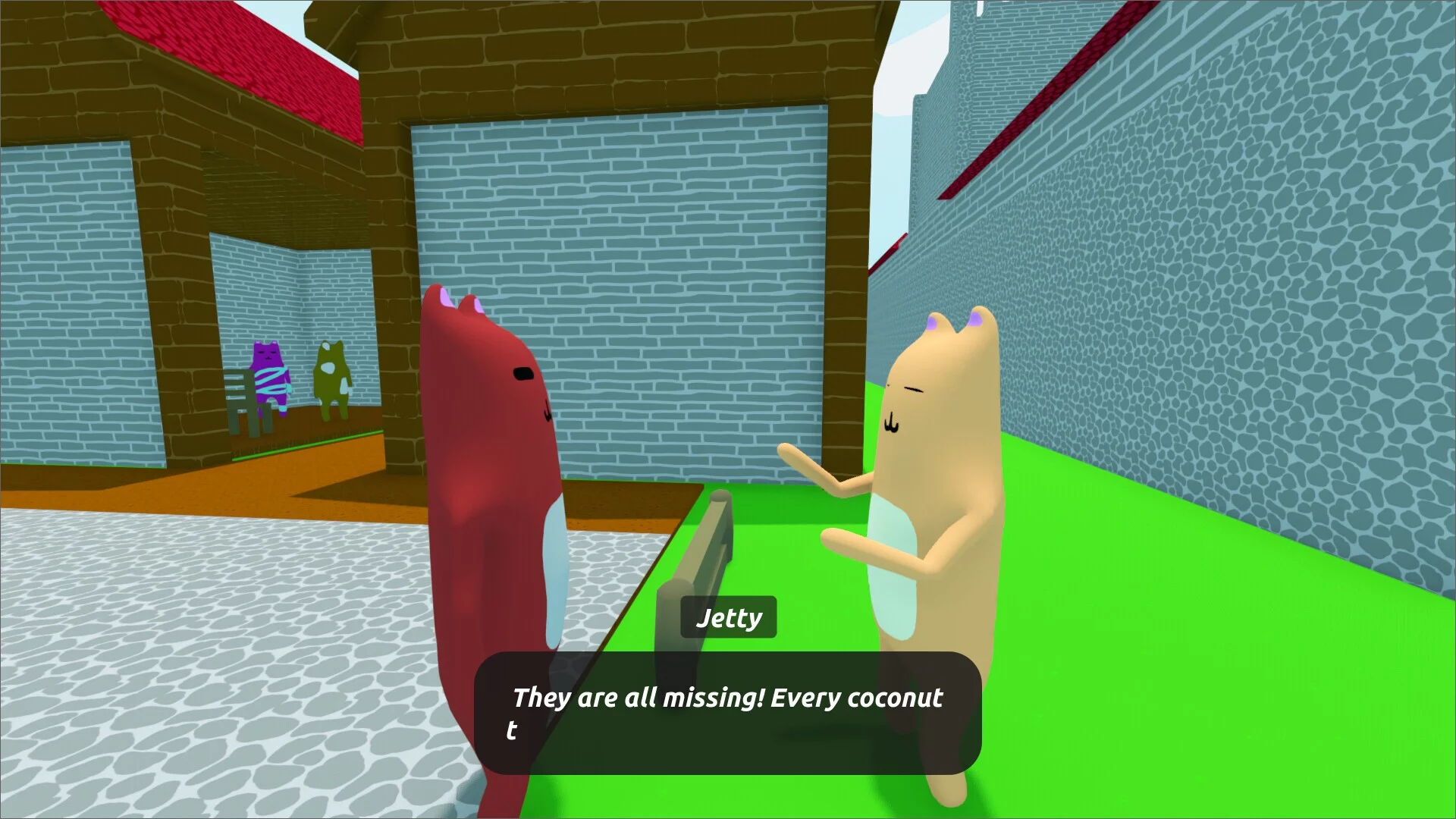 Изображение игры: Mr Mitty and the Itty Bitty Kitty Committee