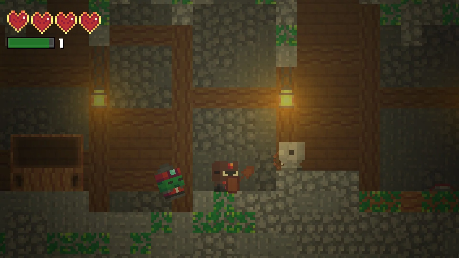 Изображение игры: NETHER HEROES