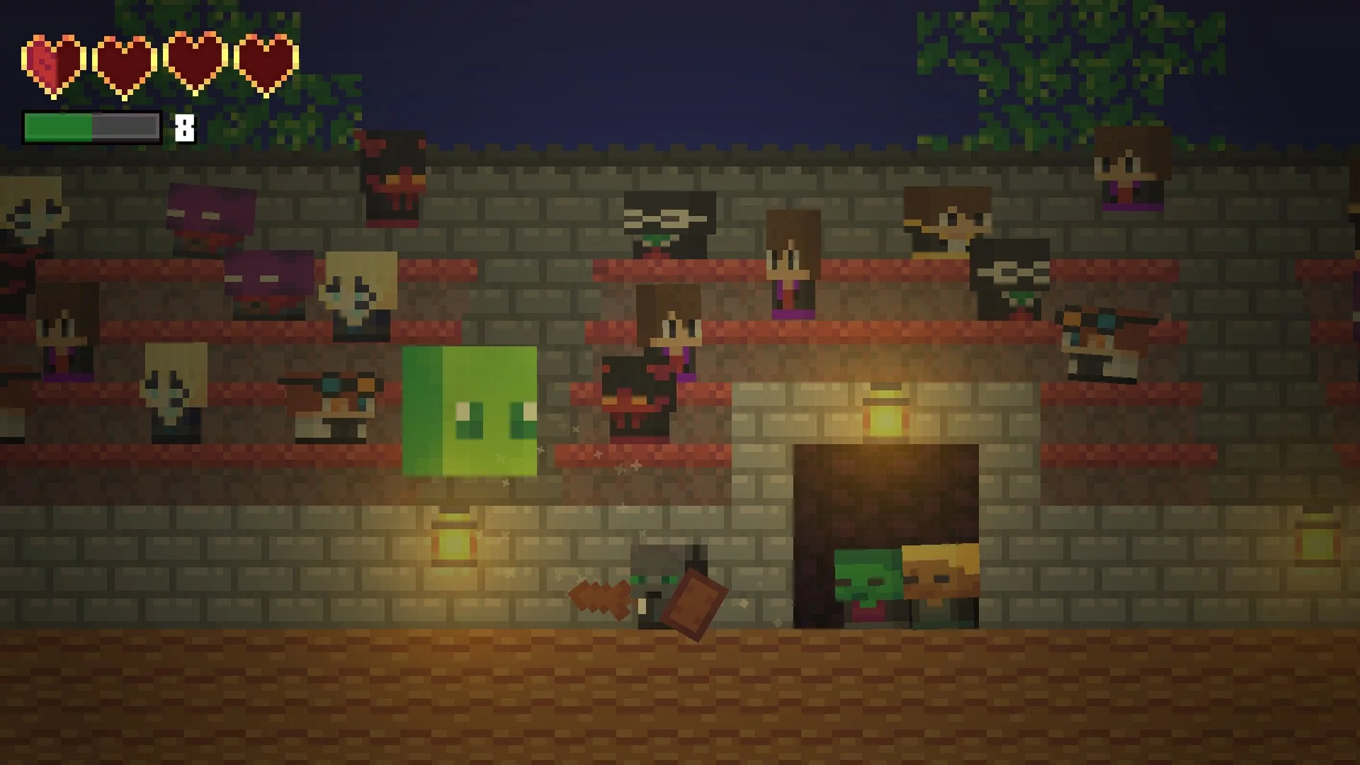 Изображение игры: NETHER HEROES