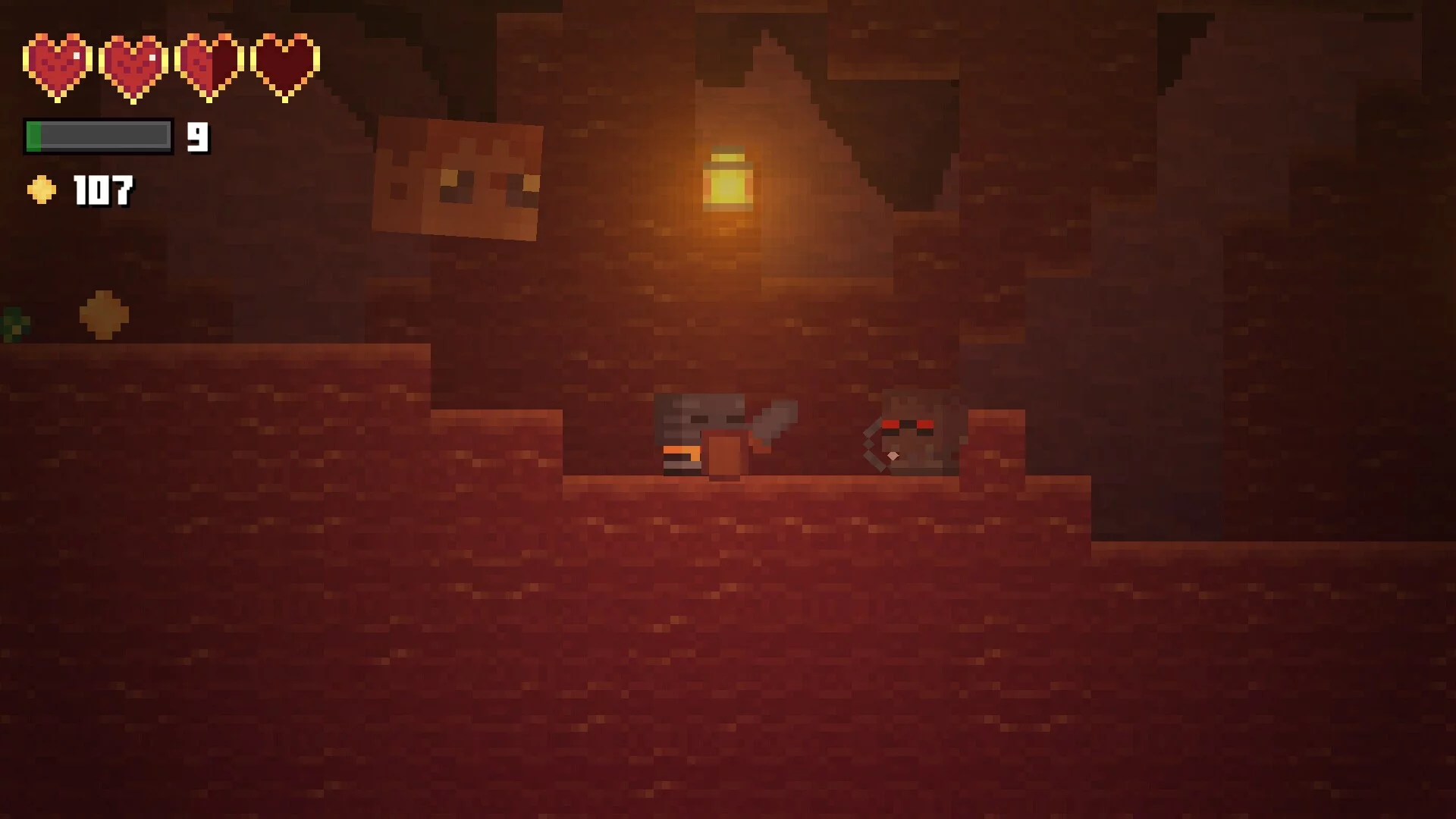 Изображение игры: NETHER HEROES