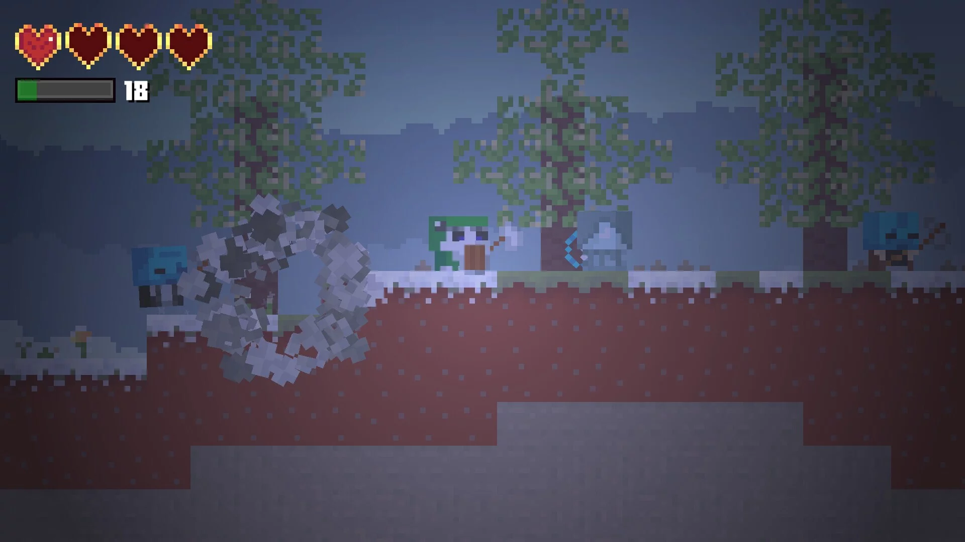 Изображение игры: NETHER HEROES